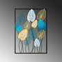 Wallity Atmi 2 Accesorio de Pared de Metal Multicolor